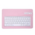 Etui Klawiatura Samsung Galaxy Tab A 10.5 T590 T595 różowa