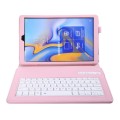 Etui Klawiatura Samsung Galaxy Tab A 10.5 T590 T595 różowa