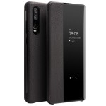 Smart Cover Pokrowiec Qialino do Huawei P30 czarny