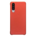 Smart Cover Pokrowiec Qialino do Huawei P30 pomarańczowy
