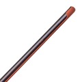 Smart Cover Pokrowiec Qialino do Huawei P30 pomarańczowy