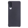 Smart Cover Pokrowiec Qialino do Huawei P30 granatowy