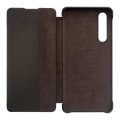 Smart Cover Pokrowiec Qialino do Huawei P30 granatowy