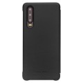 Pokrowiec Etui Smart Cover Qialino do Huawei P30 czarne