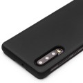 Pokrowiec Etui Smart Cover Qialino do Huawei P30 czarne