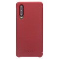 Pokrowiec Etui Smart Cover Qialino do Huawei P30 czerwone