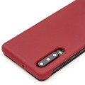 Pokrowiec Etui Smart Cover Qialino do Huawei P30 czerwone