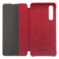 Pokrowiec Etui Smart Cover Qialino do Huawei P30 czerwone