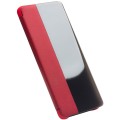 Pokrowiec Etui Smart Cover Qialino do Huawei P30 czerwone