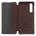 Pokrowiec Etui Smart Cover Qialino do Huawei P30 brązowe