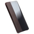 Pokrowiec Etui Smart Cover Qialino do Huawei P30 brązowe