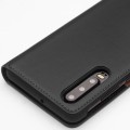 Klasyczne Skórzane Etui QIALINO Huawei P30 czarne