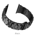 Stalowa Bransoleta HOCO do Apple Watch 38mm/40mm czarna
