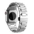 Stalowa Bransoleta HOCO do Apple Watch 42mm/44mm srebrna