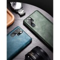 Skórzane Etui Smart Cover XOOMZ do Huawei P30 Pro niebieskie