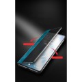 Skórzane Etui Smart Cover XOOMZ do Huawei P30 Pro niebieskie