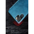 Skórzane Etui Smart Cover XOOMZ do Huawei P30 Pro niebieskie
