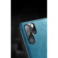 Skórzane Etui Smart Cover XOOMZ do Huawei P30 Pro niebieskie