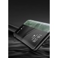 Skórzane Etui Smart Cover XOOMZ do Huawei P30 Pro zielone