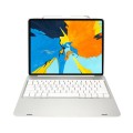 Etui z Podświetlaną Klawiaturą do iPad Pro 12.9 2018 srebrne