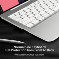 Etui z Podświetlaną Klawiaturą do iPad Pro 12.9 2018 srebrne