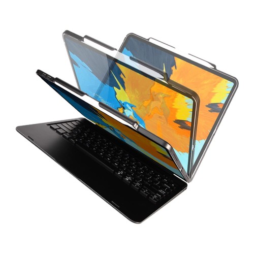 Etui z Podświetlaną Klawiaturą do iPad Pro 12.9 2018 czarne