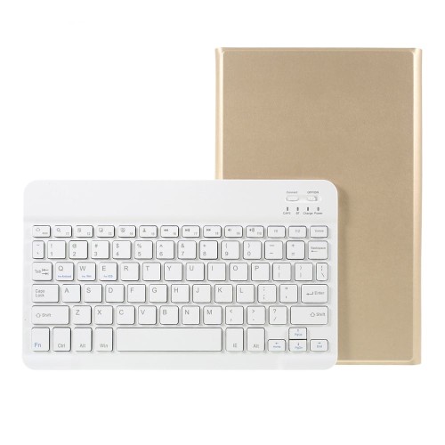 Etui Klawiatura Samsung Galaxy Tab A 10.1 2019 złota