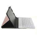 Etui Klawiatura Samsung Galaxy Tab A 10.1 2019 złoty róż
