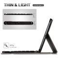 Etui Bezprzewodowa Klawiatura Samsung Galaxy Tab A 10.1 2019 T510 T515 złoty róż