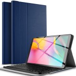 Etui Bezprzewodowa Klawiatura Samsung Galaxy Tab A 10.1 2019 granatowa