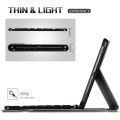 Etui Bezprzewodowa Klawiatura Samsung Galaxy Tab A 10.1 2019 T515 T510 granatowe