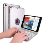 Podświetlana Klawiatura do iPad Mini 2019 srebrna
