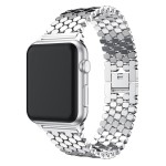 Damska Bransoleta XINCUCO do Apple Watch 42mm/44mm srebrna
