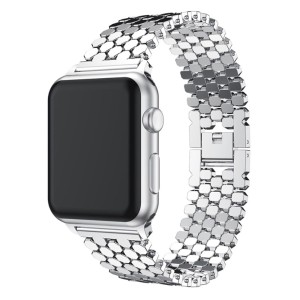 Damska Bransoleta XINCUCO do Apple Watch 42mm/44mm srebrna