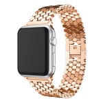Damska Elegancka Bransoleta do Apple Watch 42mm/44mm/45mm rose gold