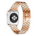 Damska Bransoleta XINCUCO do Apple Watch 42mm/44mm rose gold