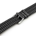 Skórzany Pasek QIALINO do Apple Watch 42mm / 44mm czarny