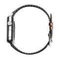 Skórzany Pasek QIALINO do Apple Watch 42mm / 44mm czarny