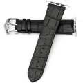 Skórzany Pasek QIALINO do Apple Watch 42mm / 44mm