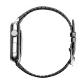 Skórzany Pasek QIALINO do Apple Watch 42mm / 44mm