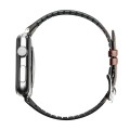 Skórzany Pasek QIALINO do Apple Watch 42mm / 44mm brązowy
