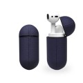 Piękne Skórzane Etui Pokrowiec QIALINO do AirPods