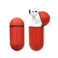 Piękne Skórzane Etui Pokrowiec QIALINO do AirPods 1 2 Gen