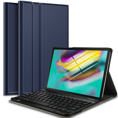 Etui Bezprzewodowa Klawiatura Samsung Galaxy Tab S5e granatowa