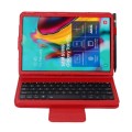 Etui Klawiatura Samsung Galaxy Tab A 10.1 2019 T510 T515 czerwona