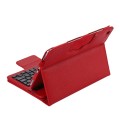 Etui Klawiatura Samsung Galaxy Tab A 10.1 2019 T510 T515 czerwona