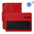 Etui Klawiatura Samsung Galaxy Tab A 10.1 2019 T510 T515 czerwona