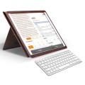 Skórzane Etui Pokrowiec QIALINO iPad Pro 12.9 2015/2017 brązowe