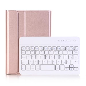 Etui Bezprzewodowa Klawiatura do iPad Mini 4 złoty róż 
