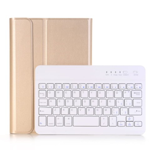Etui Bezprzewodowa Klawiatura do iPad Mini 4 złota